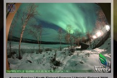 Armchair aurora watching