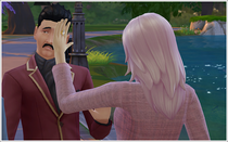 Sims 4 - Chat thread