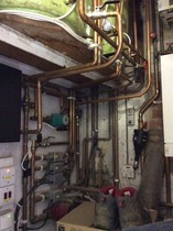 Radiators warm at the top but cold at the bottom <PigletJohn klaxon!>