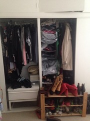 Alternatives to Ikea algot/I have no idea what to put in my wardrobe to make it actually work