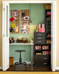 Home office in the bedroom?