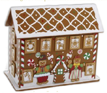 Win a Free Gingerbread Advent Calendar & Letter From Santa