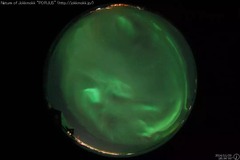 Armchair aurora watching