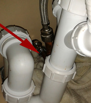 What's causing this leak?