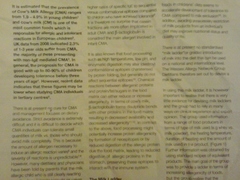 really surprised by milk ladder research given to me by NHS