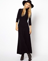 STILL looking for a polo neck knitted maxi dress...