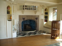 How to update arts and crafts house.