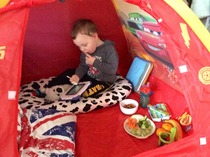 Philips and Disney Imaginative Lighting would love to see your photos of and tips for den building - £100 Amazon voucher to be won NOW CLOSED