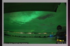 Armchair aurora watching