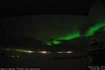 Armchair aurora watching