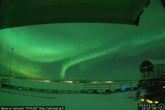 Armchair aurora watching