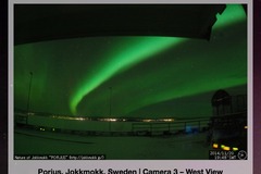 Armchair aurora watching