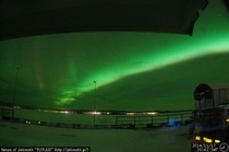 Armchair aurora watching