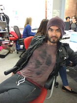 Webchat with Russell Brand - Weds 12 Nov - 1 o'clock