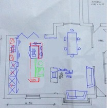 Is 810mm two small for a corner kitchen cabinet