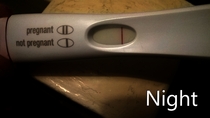 Bfp in evenings and bfn in mornings? HELP!?