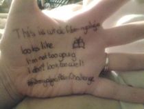 #FibromyalgiaPalmChallenge - tag you're it!