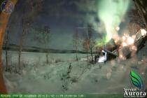 Armchair aurora watching