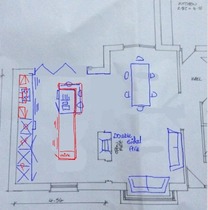 Is 810mm two small for a corner kitchen cabinet