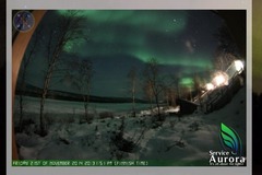 Armchair aurora watching