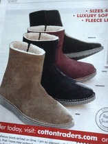 Am I veering into "Nana bootees" territory with these boots?