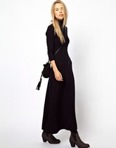 STILL looking for a polo neck knitted maxi dress...