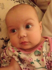 To be a bit miffed that people coo over my Pug puppy more than they do my newborn DD