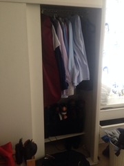 Alternatives to Ikea algot/I have no idea what to put in my wardrobe to make it actually work