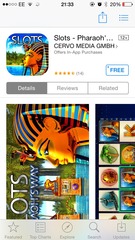 Random redirects to the App Store..