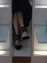 Black tie 'do' Saturday, urgently need dress: is short ever ok?