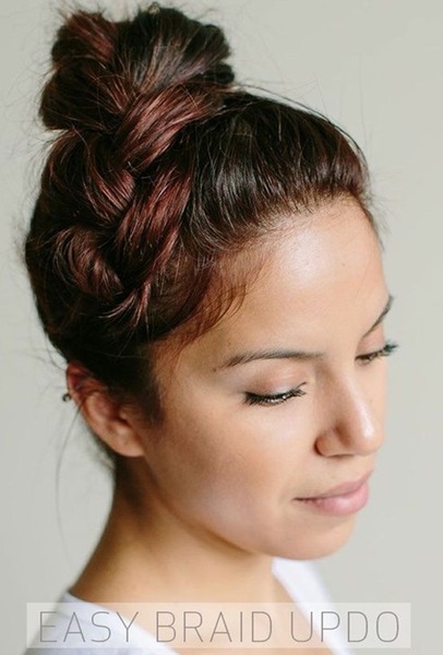slightly urgent hair up-do help!!!