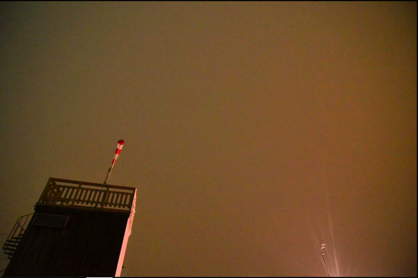 Armchair aurora watching