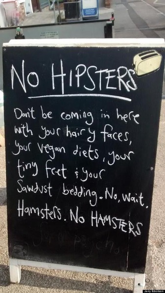 AIBU to wonder why in God's name anyone would want to be a hipster?