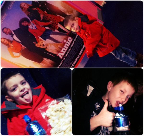New Annie Movie: MN Exclusive Screening - Check out the MN reviews! NOW CLOSED