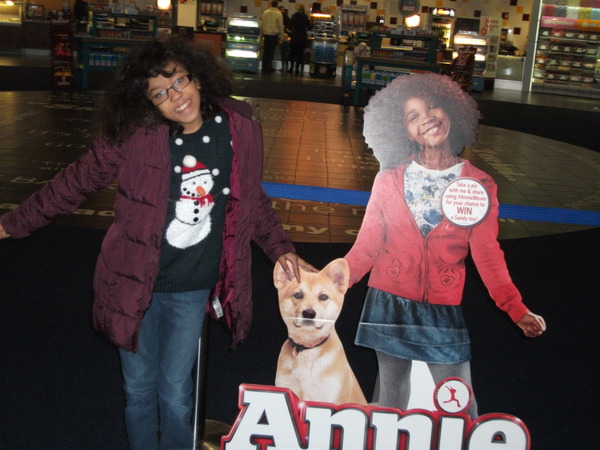 New Annie Movie: MN Exclusive Screening - Check out the MN reviews! NOW CLOSED