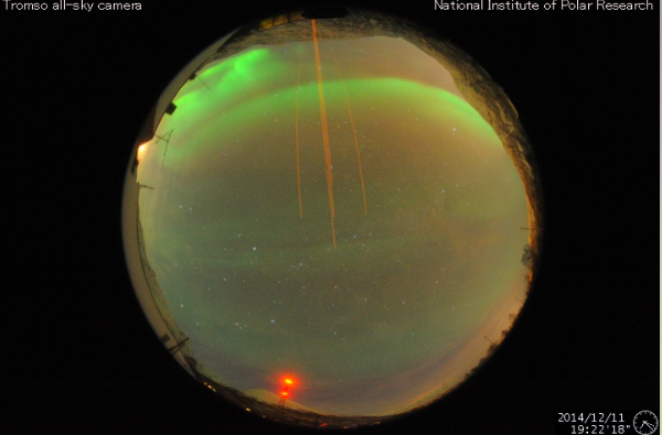 Armchair aurora watching