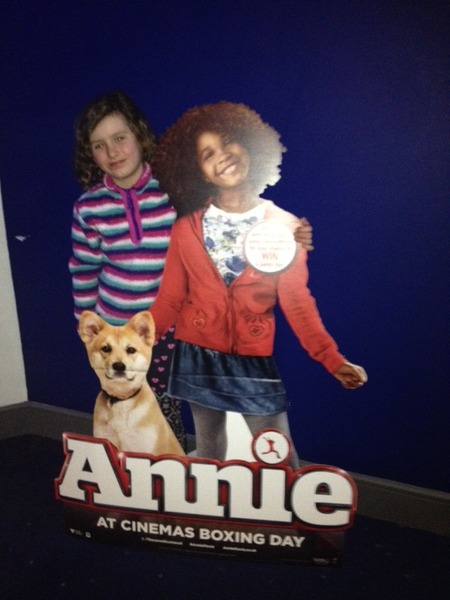 New Annie Movie: MN Exclusive Screening - Check out the MN reviews! NOW CLOSED