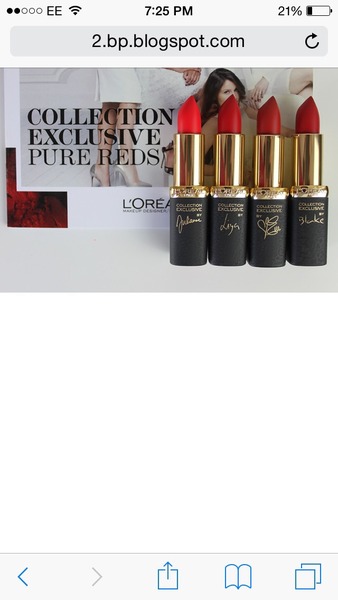 red lipstick for redheads?