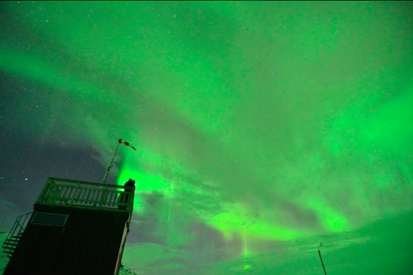 Armchair aurora watching