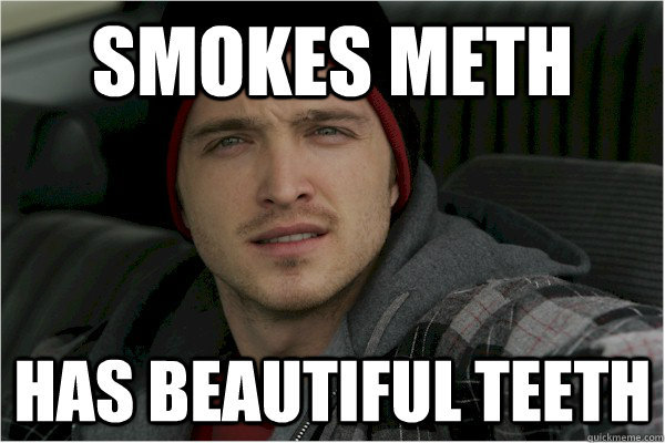 to want to lick jesse from breaking bad?