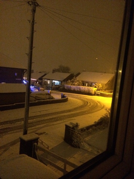 Boxing Day snow thread