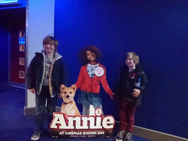 New Annie Movie: MN Exclusive Screening - Check out the MN reviews! NOW CLOSED
