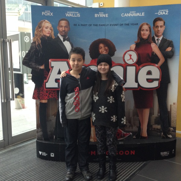 New Annie Movie: MN Exclusive Screening - Check out the MN reviews! NOW CLOSED