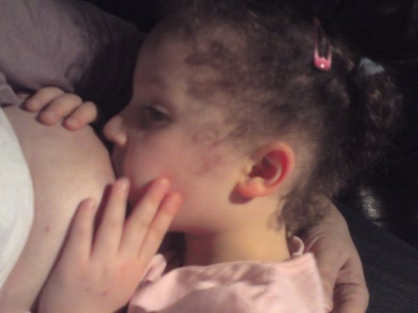 Blimey - Facebook has removed our picture of a baby being breastfed...