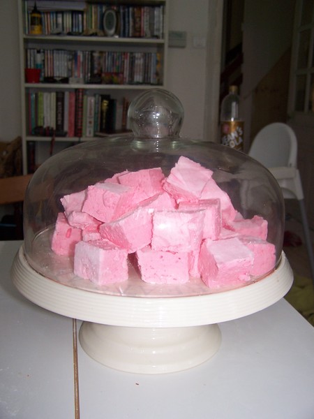 Has anyone made marshmallows?