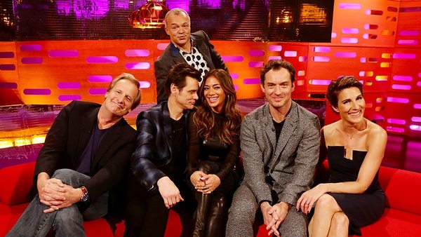 To have found Tamsin Grieg slightly mean on Graham Norton