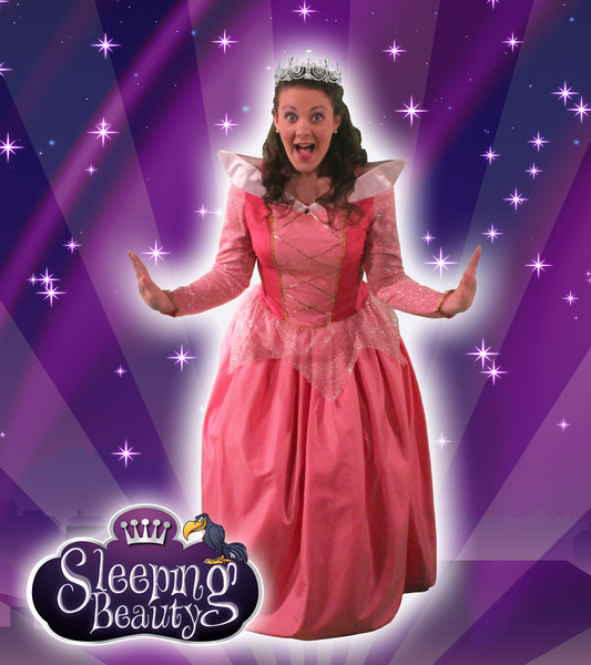 WIN 4 tickets to "Sleeping Beauty" Christmas Panto at Compass Theatre in Ickenham!