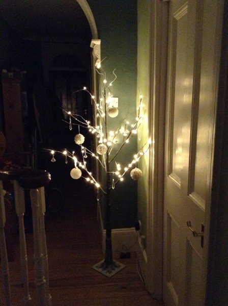 Who got a twig tree and why?