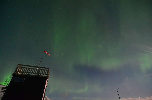 Armchair aurora watching