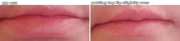 I hate my lips - pic attached, please help